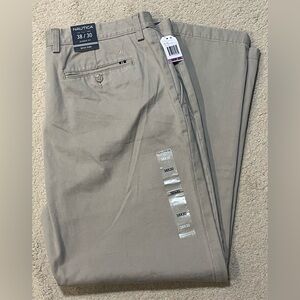 Nautica The Deck Pant Classic Fit Men’s 38x30 True Khaki NWT